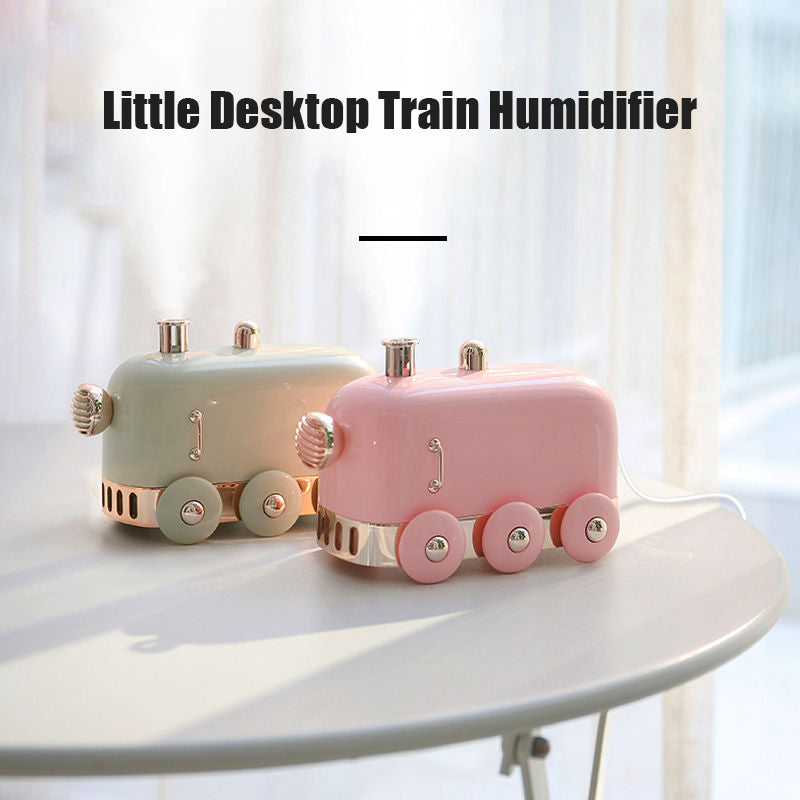 Mini USB Desktop Train Humidifier