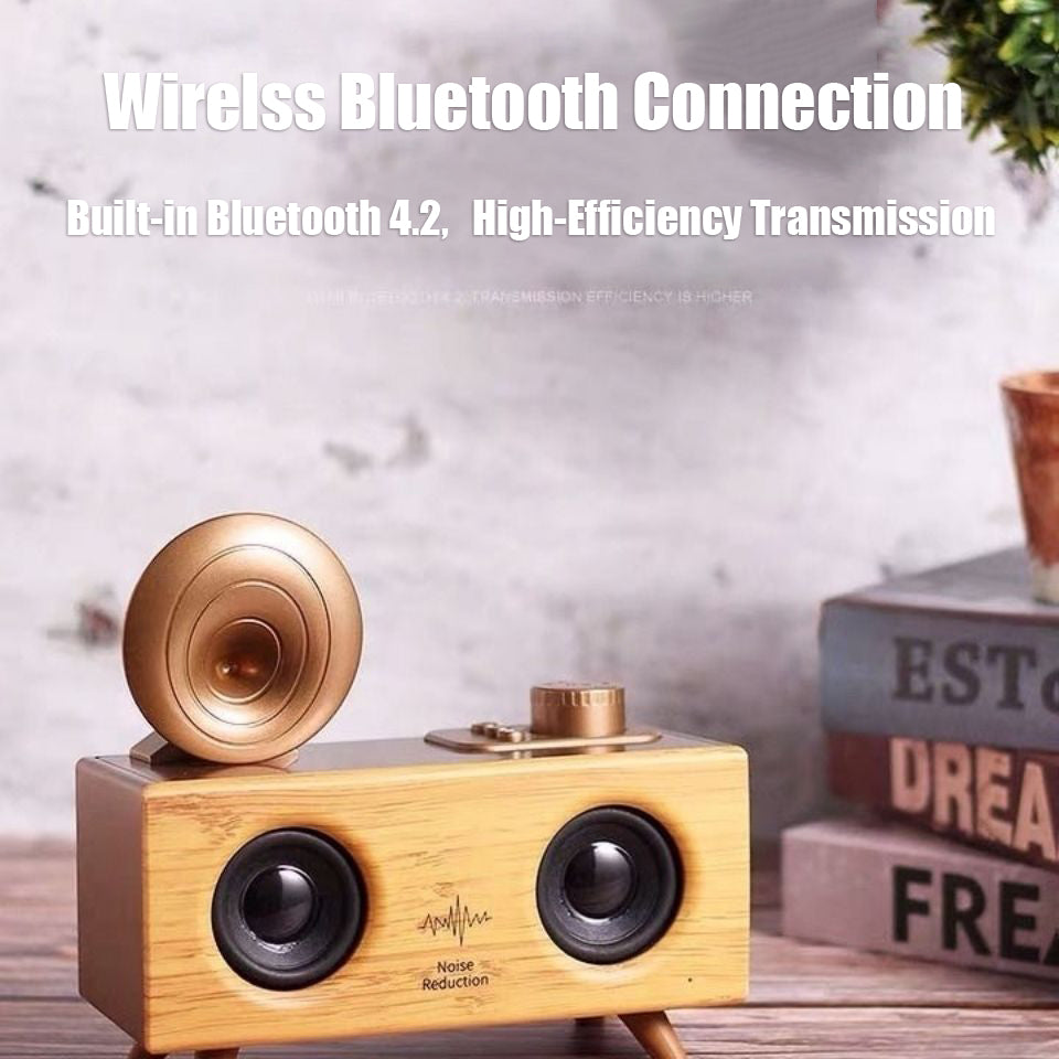 Mini Bluetooth Double Bass Speaker