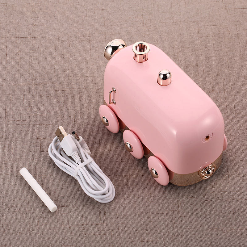 Mini USB Desktop Train Humidifier