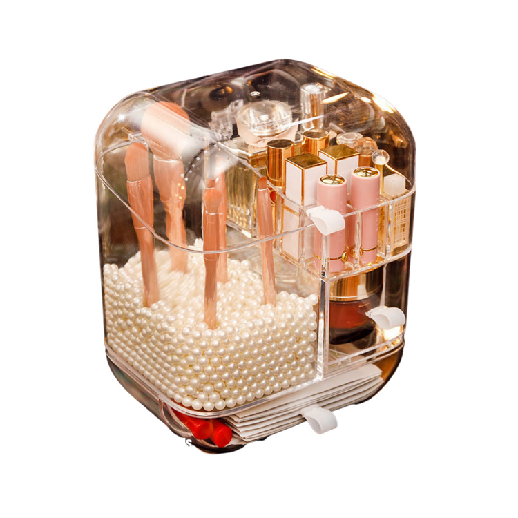 Vanity Skincare Storage Organizer (Transparent)