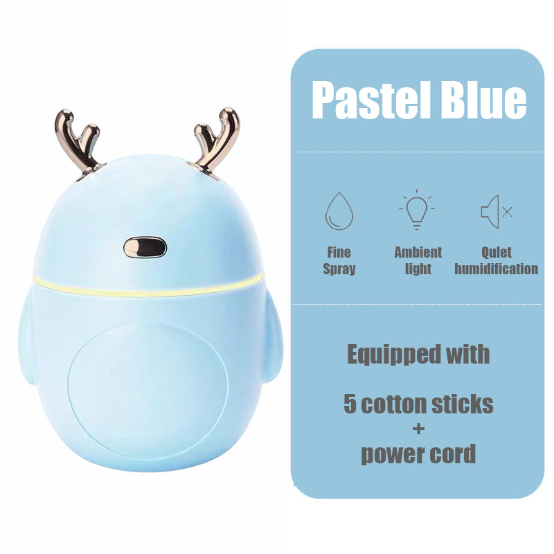 Mini Deer Ultrasonic Cool Mist Humidifier